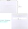 50 Packs 5x7 Envelopes, White A7 Envelopes for Invitations, Printable, Self Seal for Weddings, Invitations